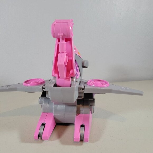 Paw Patrol Dino Rescue Skyes Deluxe Rev Up Vehicle With Sky Figure Set - Picture 3 of 8